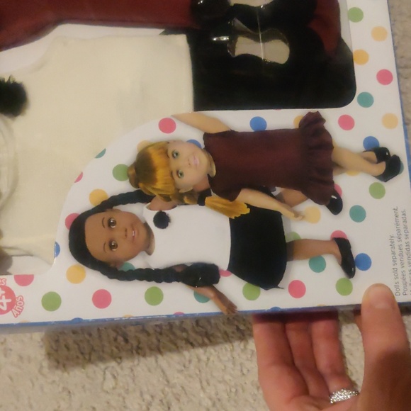 New! 18" doll 1 set  springfield outfit - Picture 2 of 4